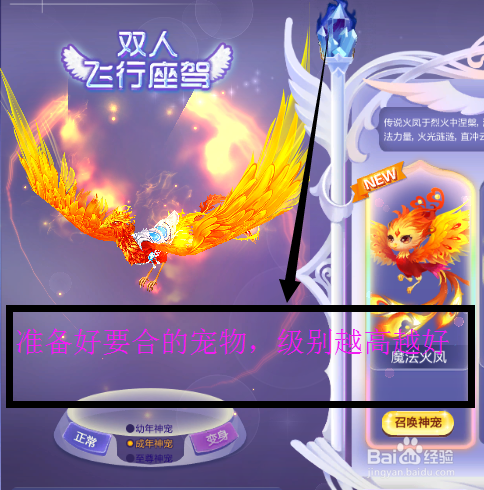 炫舞魔法火凤的超高合成率合成技巧,超高成功率
