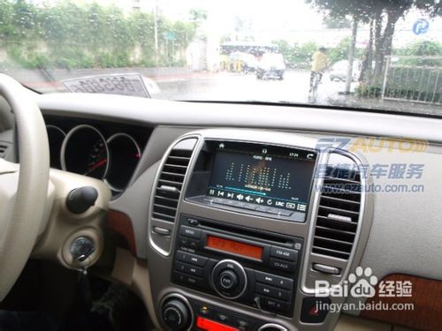 新轩逸安装富威导航指南