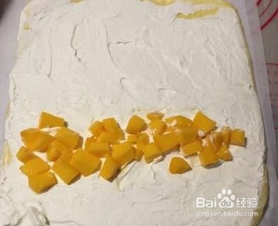 棉花蛋糕卷的做法