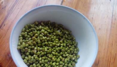 清凉绿豆沙--饮品教程