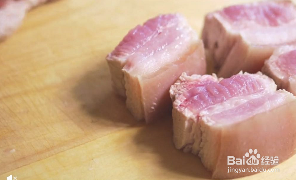 不用油做出来的低油红烧肉肥而不腻