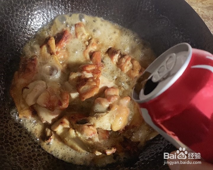 可乐鸡翅的做法