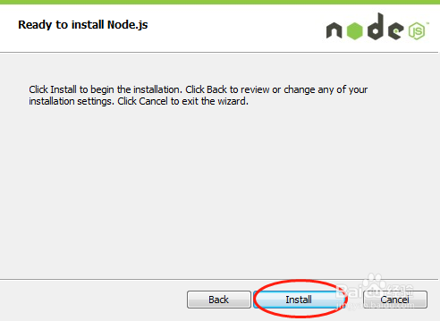 node.js安装(window版本）