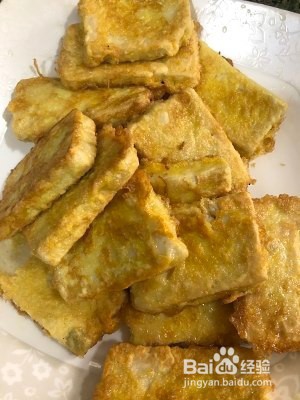 特别适合老人孩子吃的锅塌豆腐【做法攻略如下】