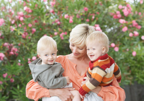 假日陪1~3岁宝宝玩的亲子游戏