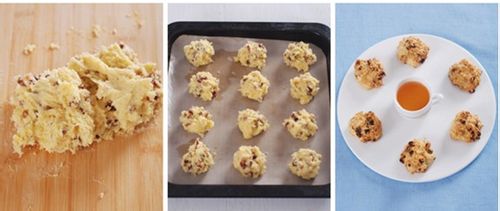 秋日的下午茶甜点。【香脆烤饼】