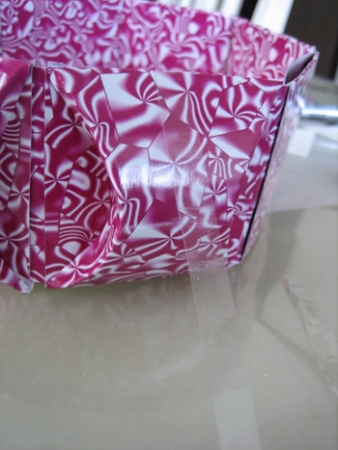 纸牌制作小小收纳盒（一）