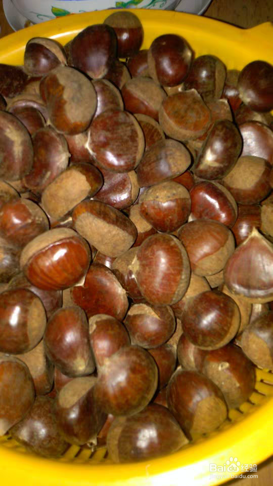 板栗保鲜方法