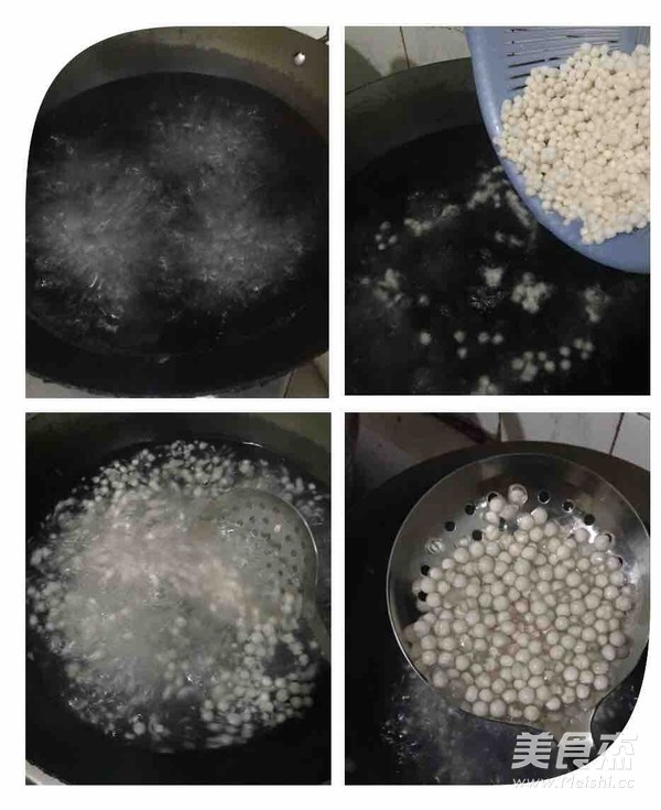 芒果西米露的做法