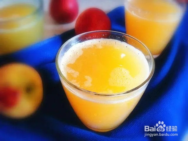 油桃橙子汁