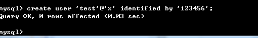 mysql权限设置