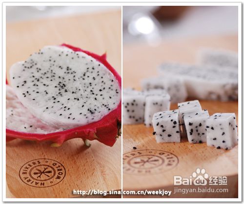 美食主义的极简与奢华。『水果酸奶』