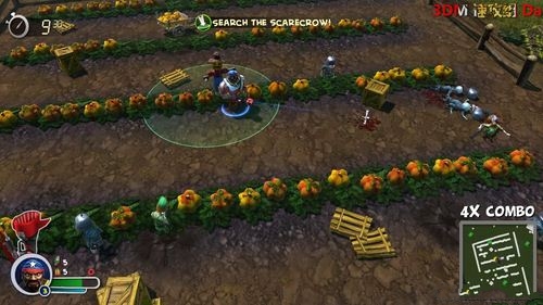 《英雄战队》第一关图文攻略