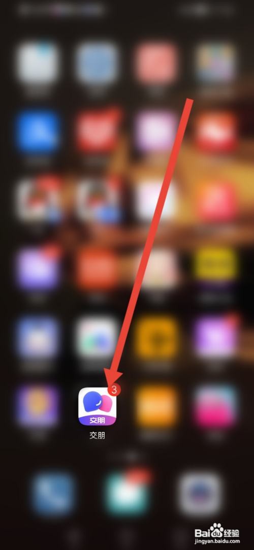 怎么使用交朋APP开启聊天勿扰模式