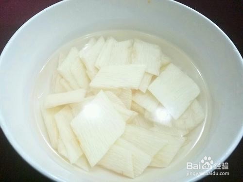 清炒山药西兰花