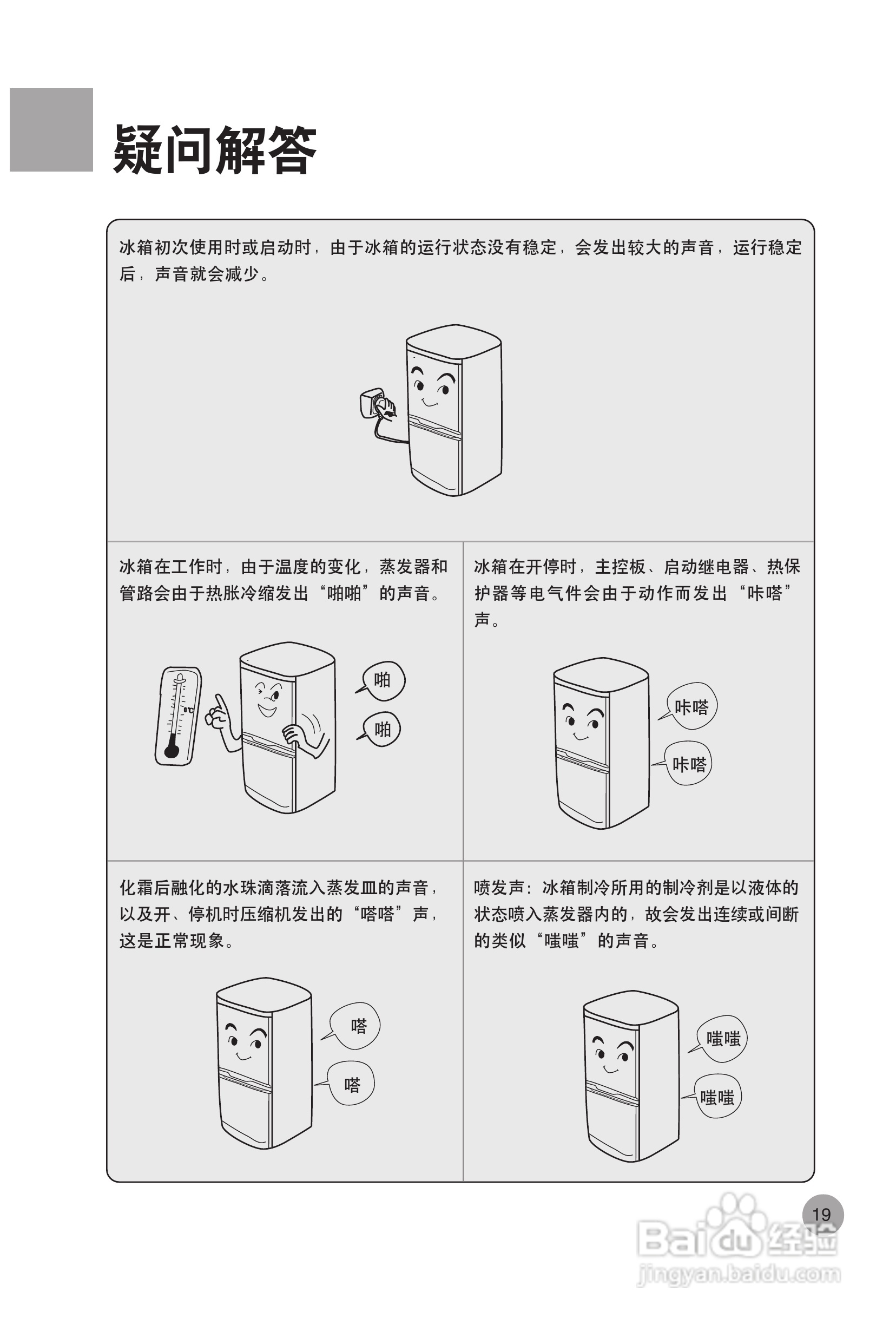海尔冰箱BCD-236H型说明书:[3]