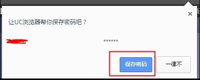 浏览器记住网站登录密码