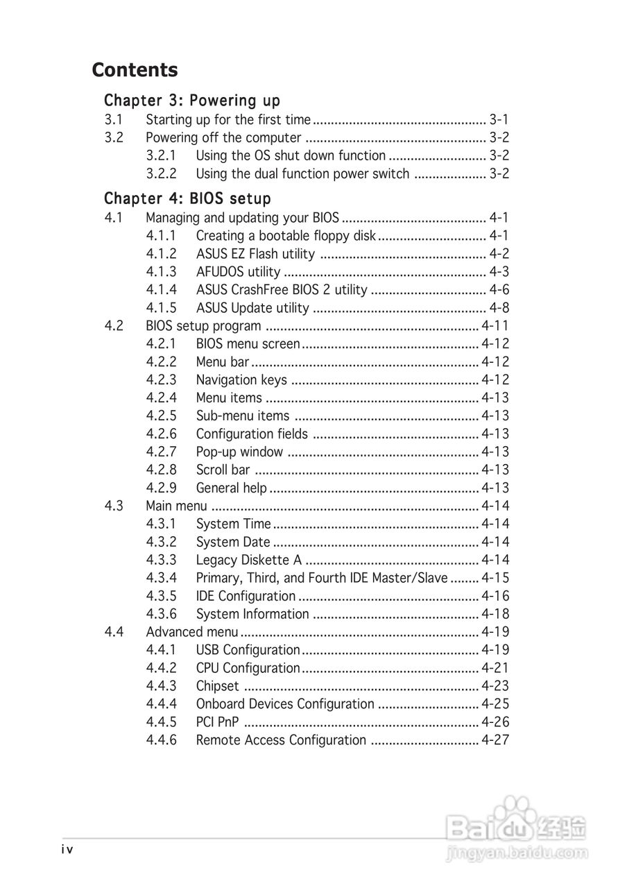华硕P5CR-LS型主板说明书:[1]
