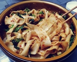 教你制作美味的油泼扯面