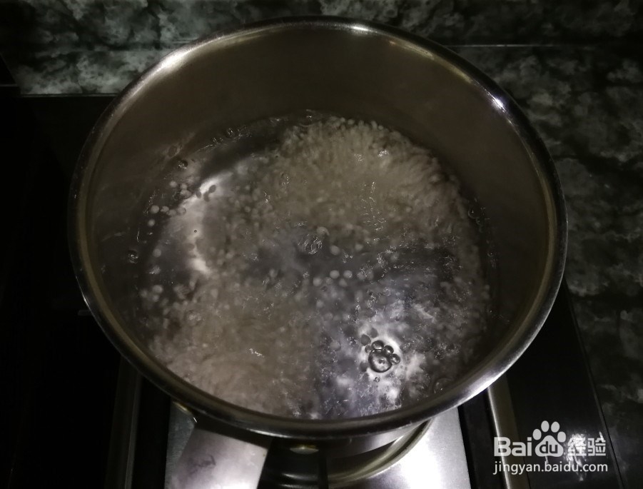 芒果西米露的做法