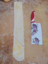 特级金牌手擀炸酱面