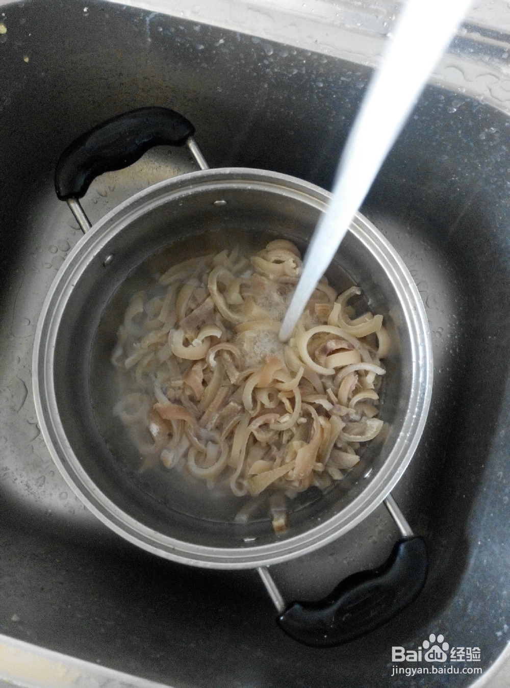 简单家制肉皮冻