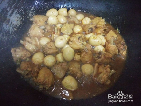 鸡翅鹌鹑蛋（梁梁超爱吃）