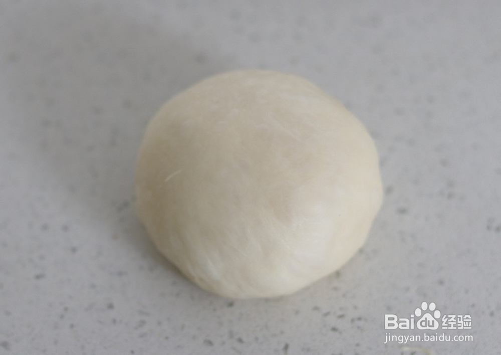 做出入味的光红豆面包