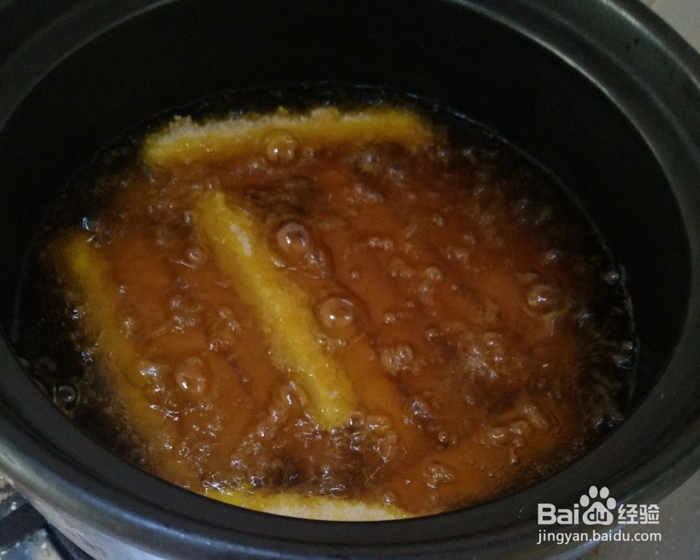 简单易学的炸牛奶