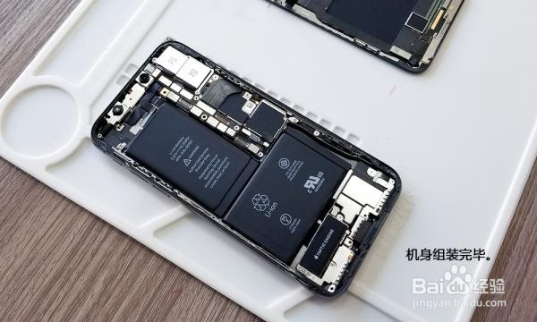 苹果iPhoneX如何拆机-图文拆机教程