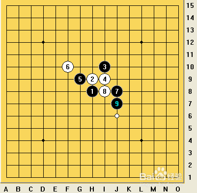 五子棋之溪月局攻略01