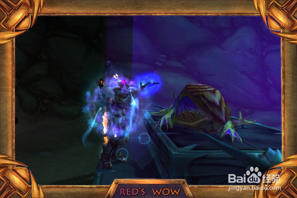 魔兽世界路线图——黑暗深渊怎么去