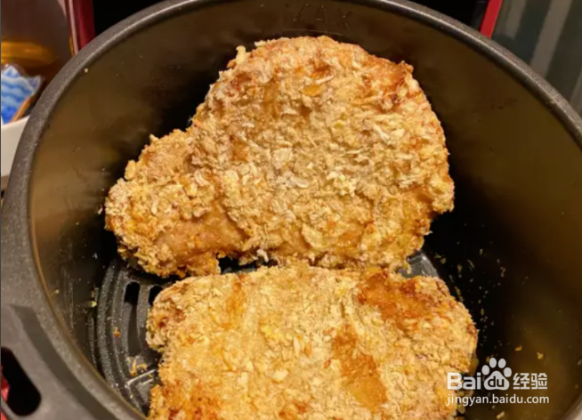 气炸猪排的做法