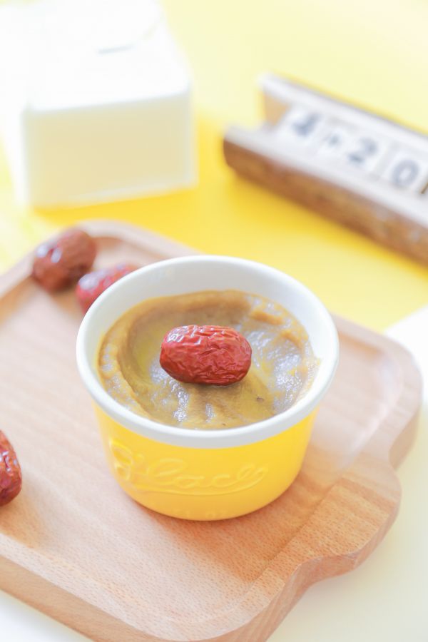 辅食日志 | 红双喜米糊
