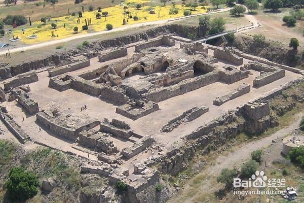 令人印象深刻的十字军城堡