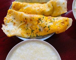 既简单又好吃的鸡蛋煎饼
