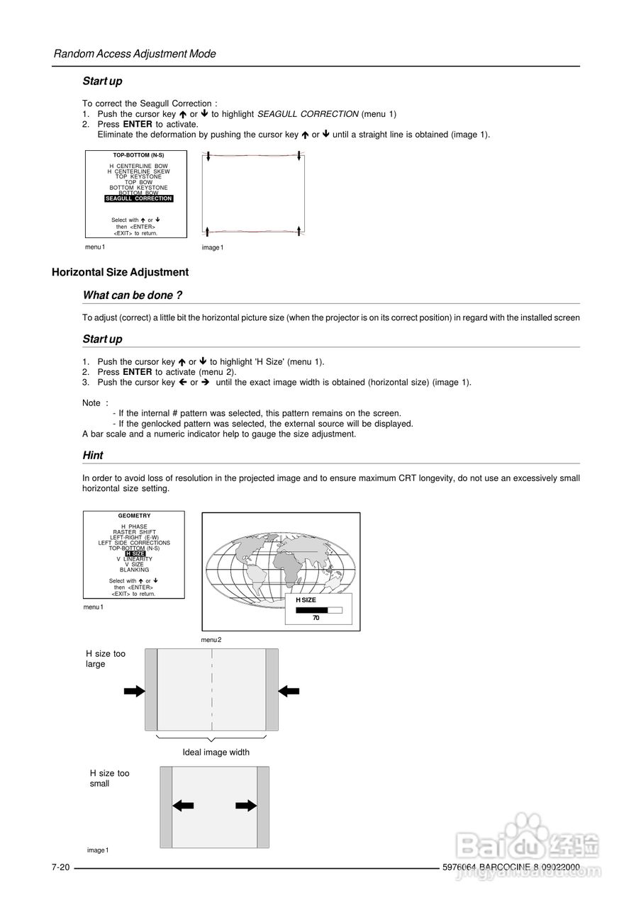 Barco巴可 Cine 8投影机说明书:[7]