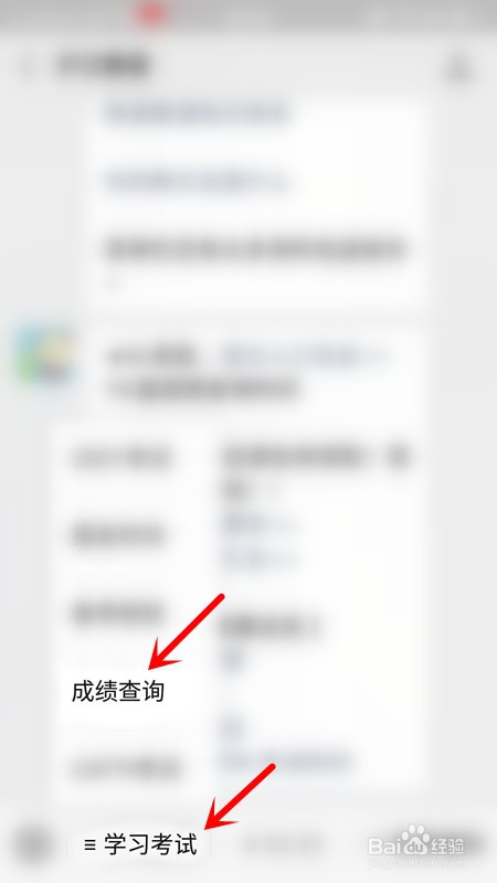 topik怎么查成绩