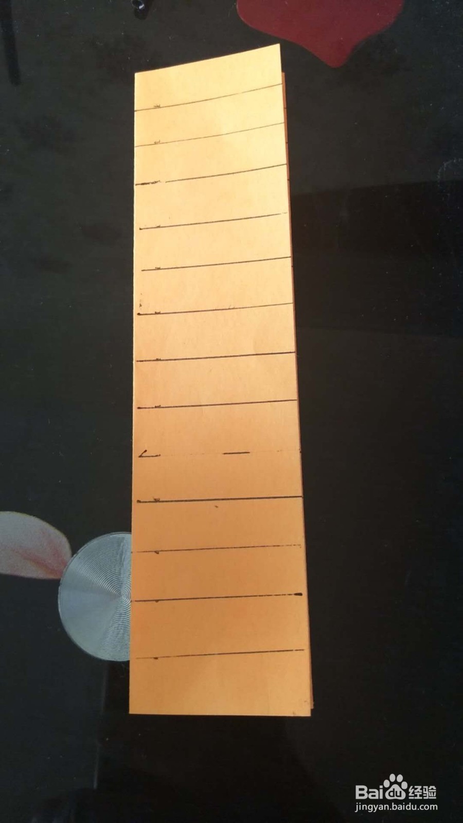 双喜字是这样剪出来的