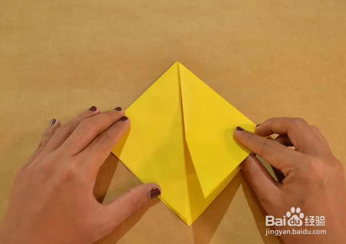 如何制作折纸“愤怒的小鸟”书签