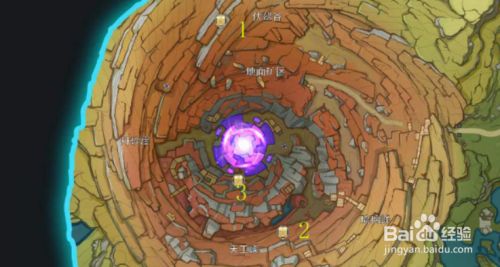 原神层岩巨渊华丽宝箱位置详细攻略