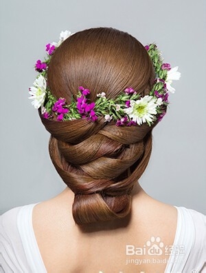 时尚简约春季鲜花造型