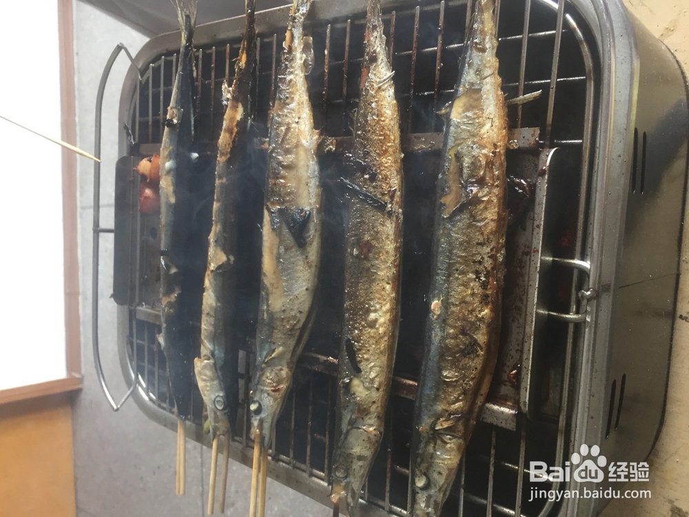 自制烧烤，美味健康！