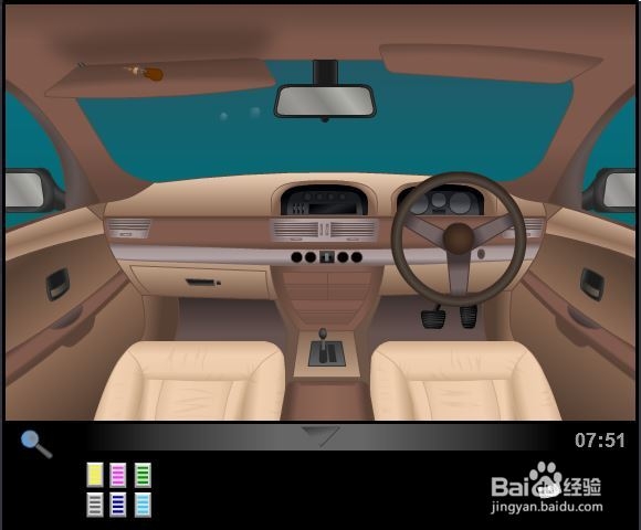 沉入水底的汽车游戏攻略：[2]