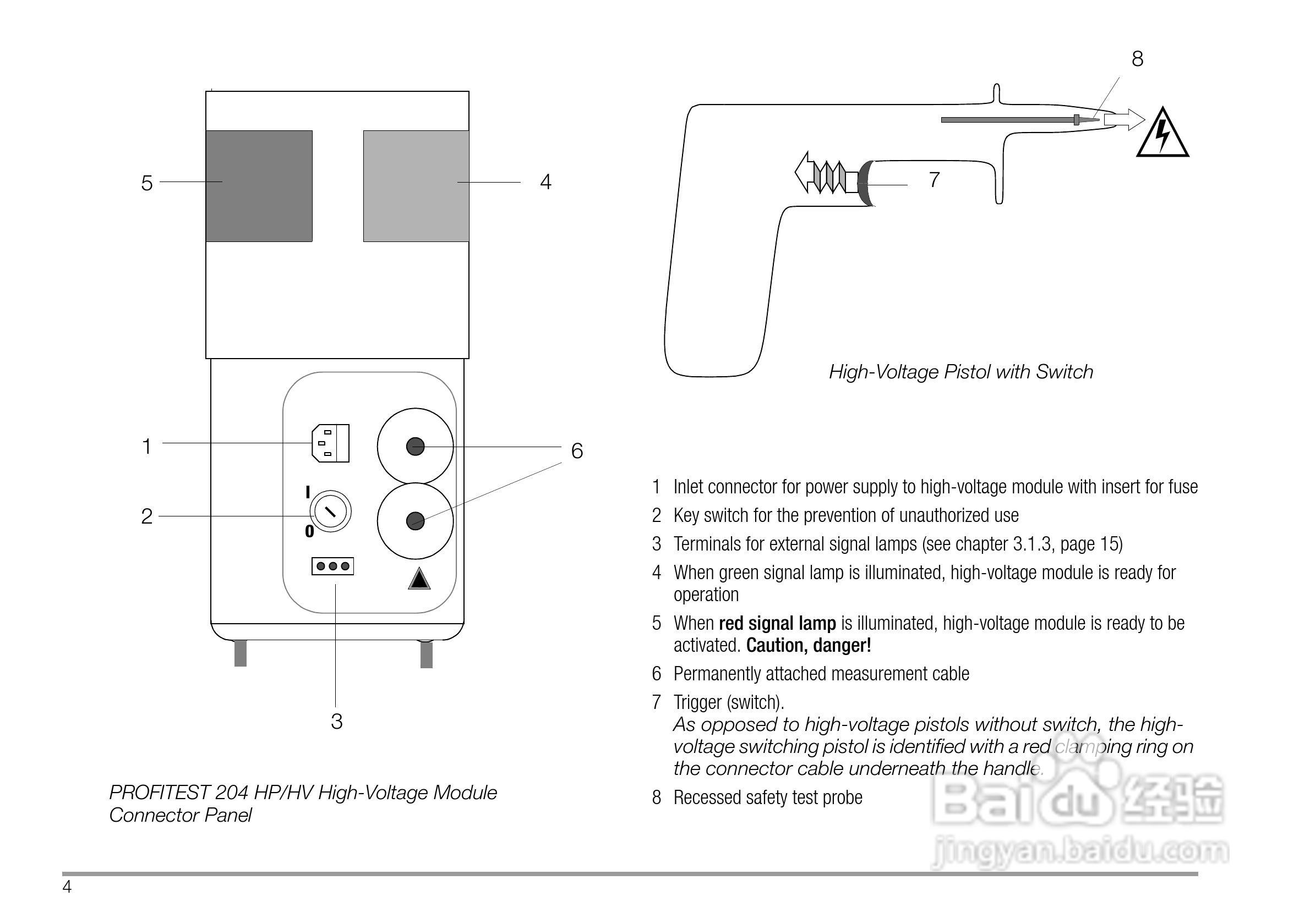 PROFITEST 204安规测试仪使用说明书:[1]