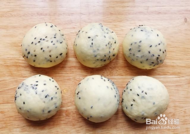 家庭自制奶香芝麻吐司