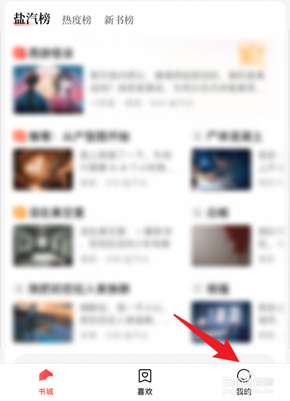 盐言故事软件怎么查看账户域名