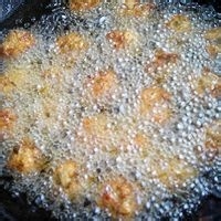 暖冬小吃——芝士地瓜丸