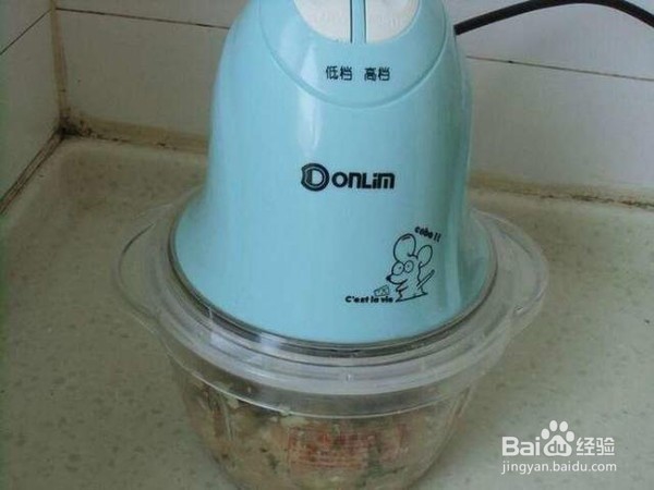 蒸肉卷的具体做法