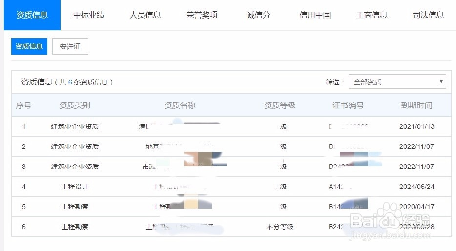哪里可以查询建筑企业联系方式？